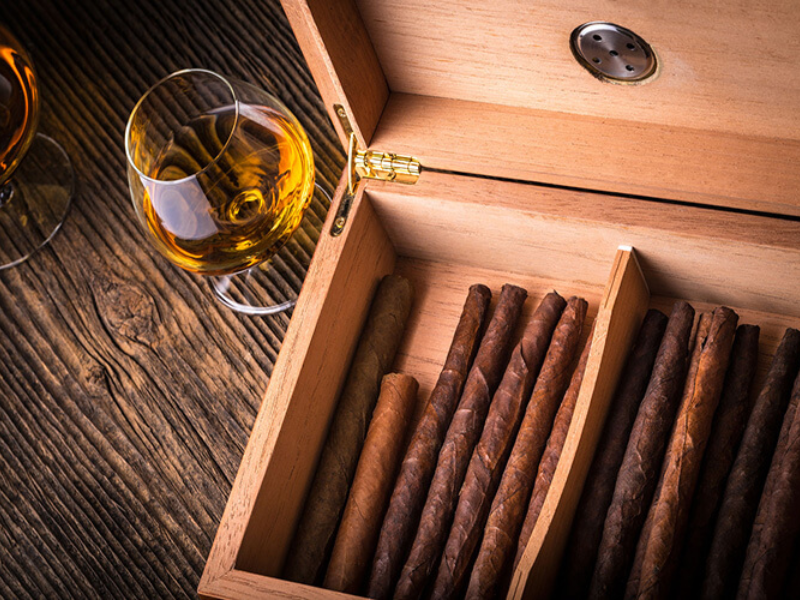 Bảo quản xì gà tươi